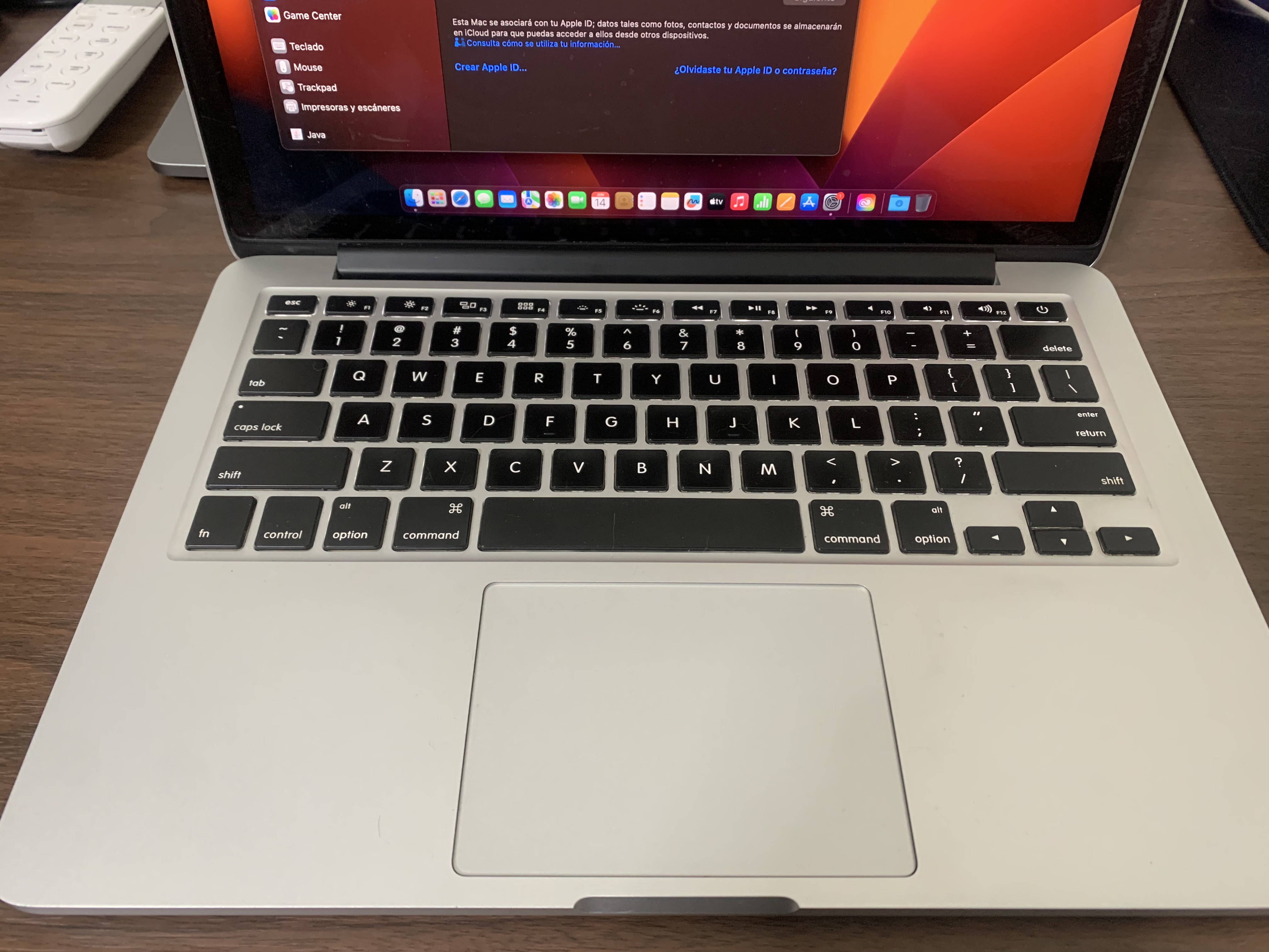 MacBook Pro Retina 2015