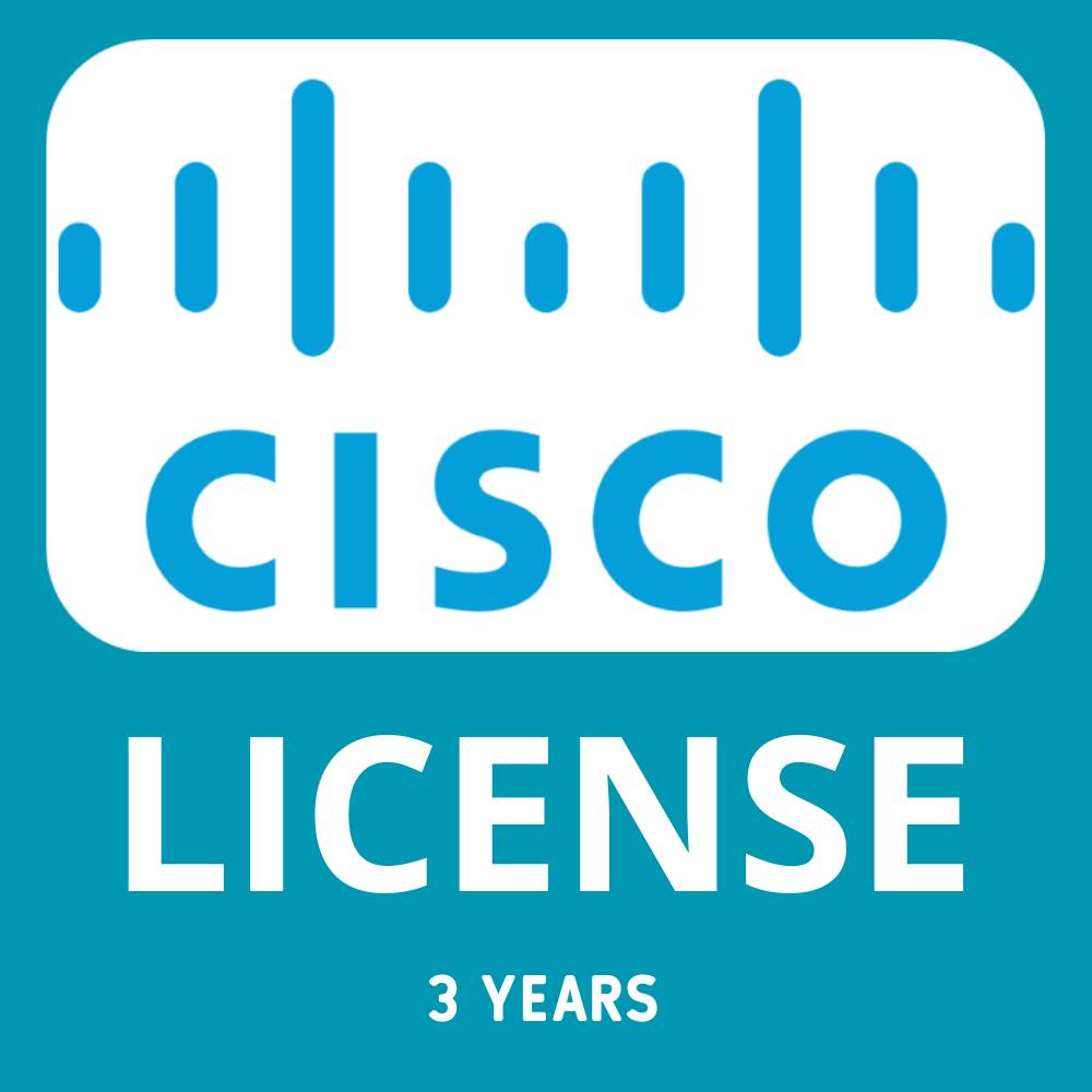Licencia para switch de 24 puertos serie 9200 CISCO C9200-DNA-E-24-3Y